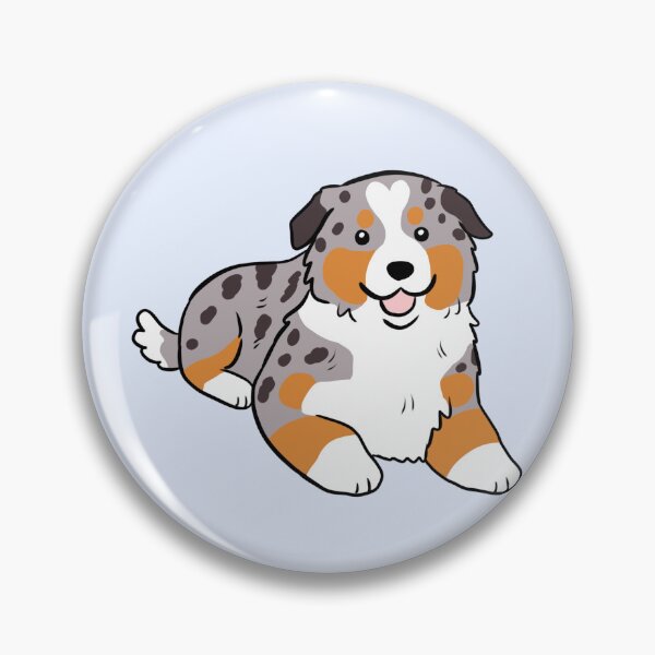 Item preview, Cut little Australian Shepherd puppy  designed and sold by Yarafantasyart.