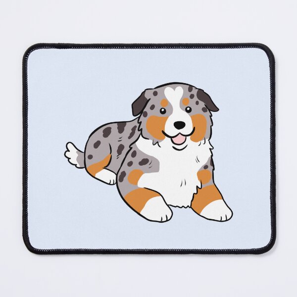 Item preview, Cut little Australian Shepherd puppy designed and sold by Yarafantasyart.