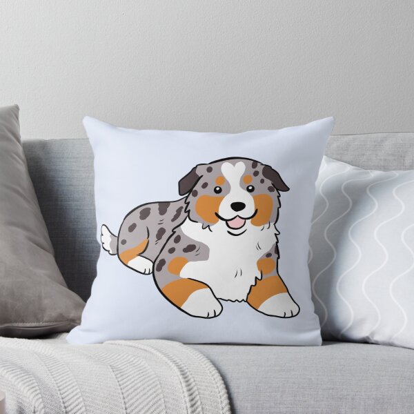 Item preview, Cut little Australian Shepherd puppy  designed and sold by Yarafantasyart.