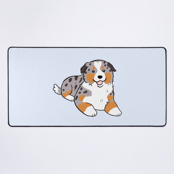 Item preview, Cut little Australian Shepherd puppy designed and sold by Yarafantasyart.