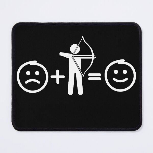 Item preview, Archery makes me happy designed and sold by adrart7.