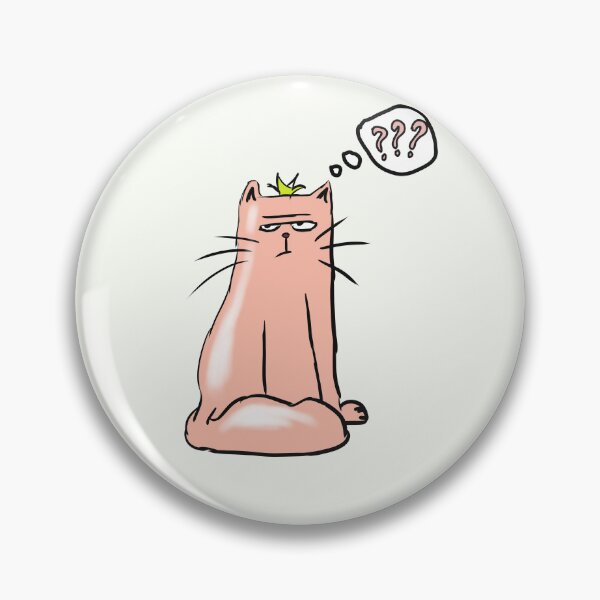 Item preview, This Puss has a few questions designed and sold by LeonchyArt.