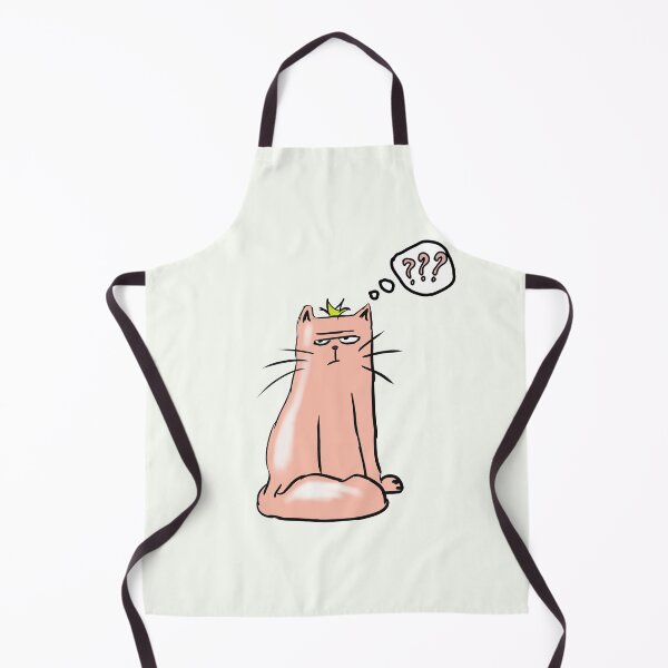 Item preview, This Puss has a few questions designed and sold by LeonchyArt.