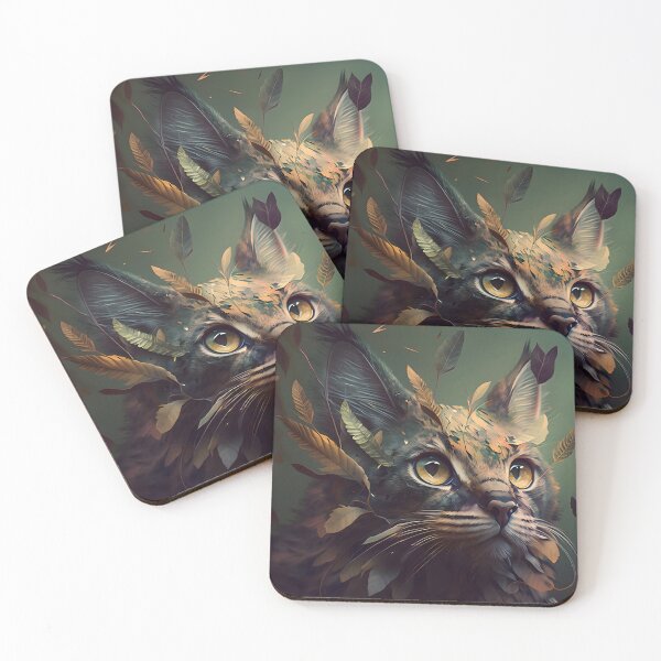 Item preview, Forest Cat designed and sold by JaiKingsdale.