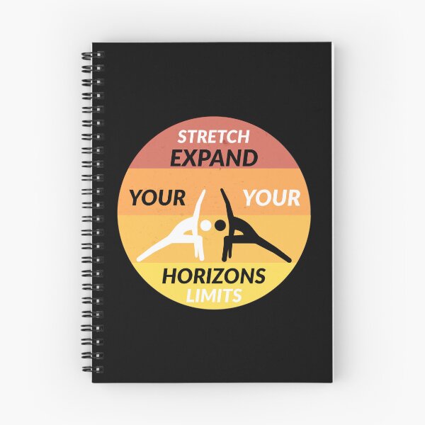Item preview, Expand Your Horizons Yoga Triangle Pose Design designed and sold by SimpliText.