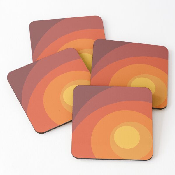 Item preview, Multicolored retro style circles designed and sold by BattaAnastasia.