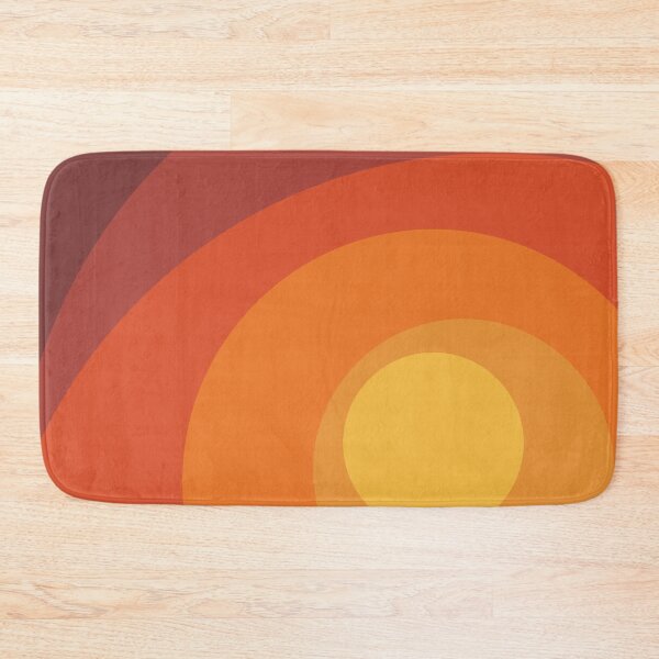 Item preview, Multicolored retro style circles designed and sold by BattaAnastasia.