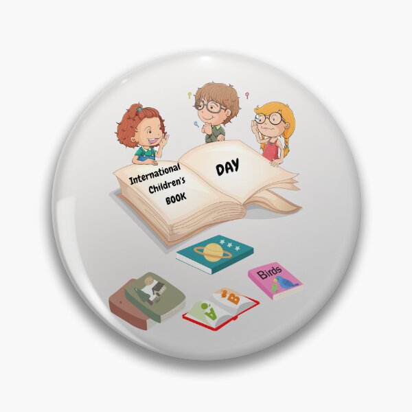 Item preview, Children's Book Day designed and sold by Simo0455.