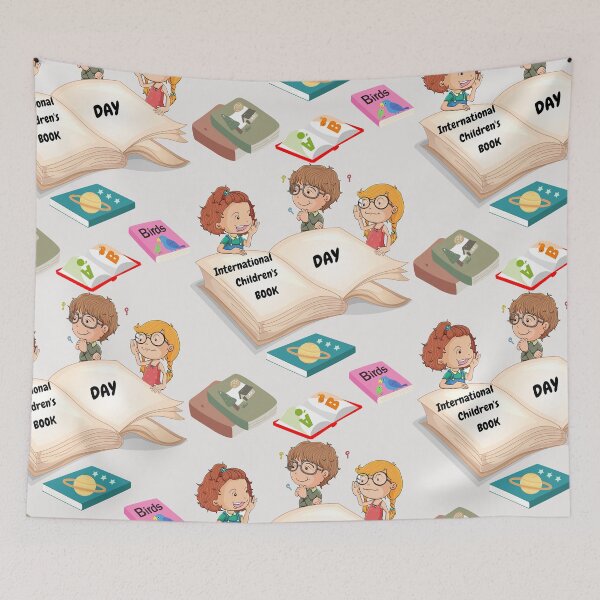 Item preview, Children's Book Day designed and sold by Simo0455.