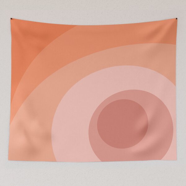 Item preview, Multicolored retro style circles designed and sold by BattaAnastasia.