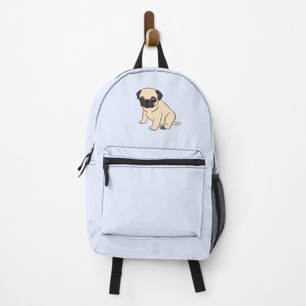 Item preview, Cute pug puppy illustration designed and sold by Yarafantasyart.