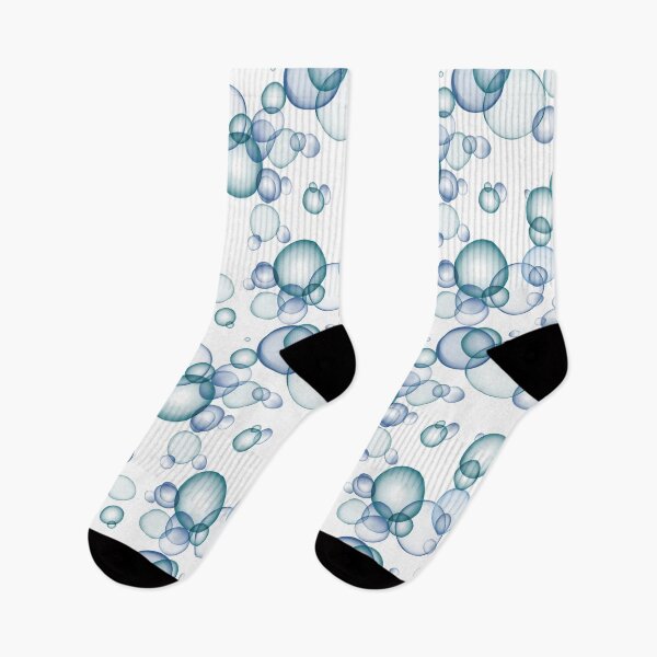 Item preview, Blue and Aqua Abstract Bubbles designed and sold by Daily Miracles.