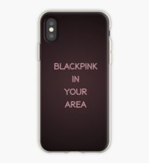 BLACKPINK IN YOUR AREA iPhone Case