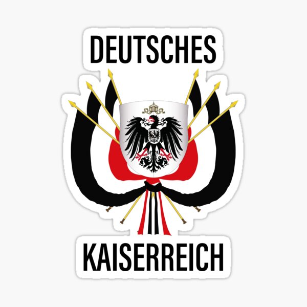 Sticker: Deutsches Kaiserreich