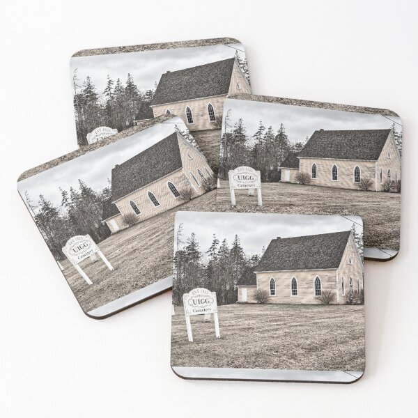 Item preview, Uigg Historic Church PEI designed and sold by Robert Alsop.