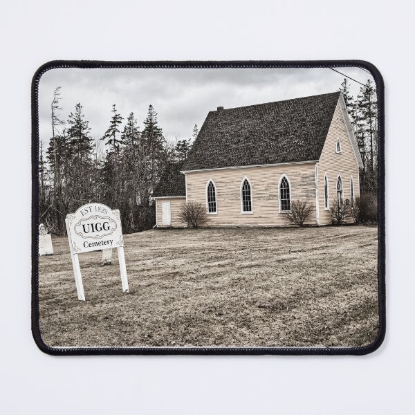 Item preview, Uigg Historic Church PEI designed and sold by Robert Alsop.