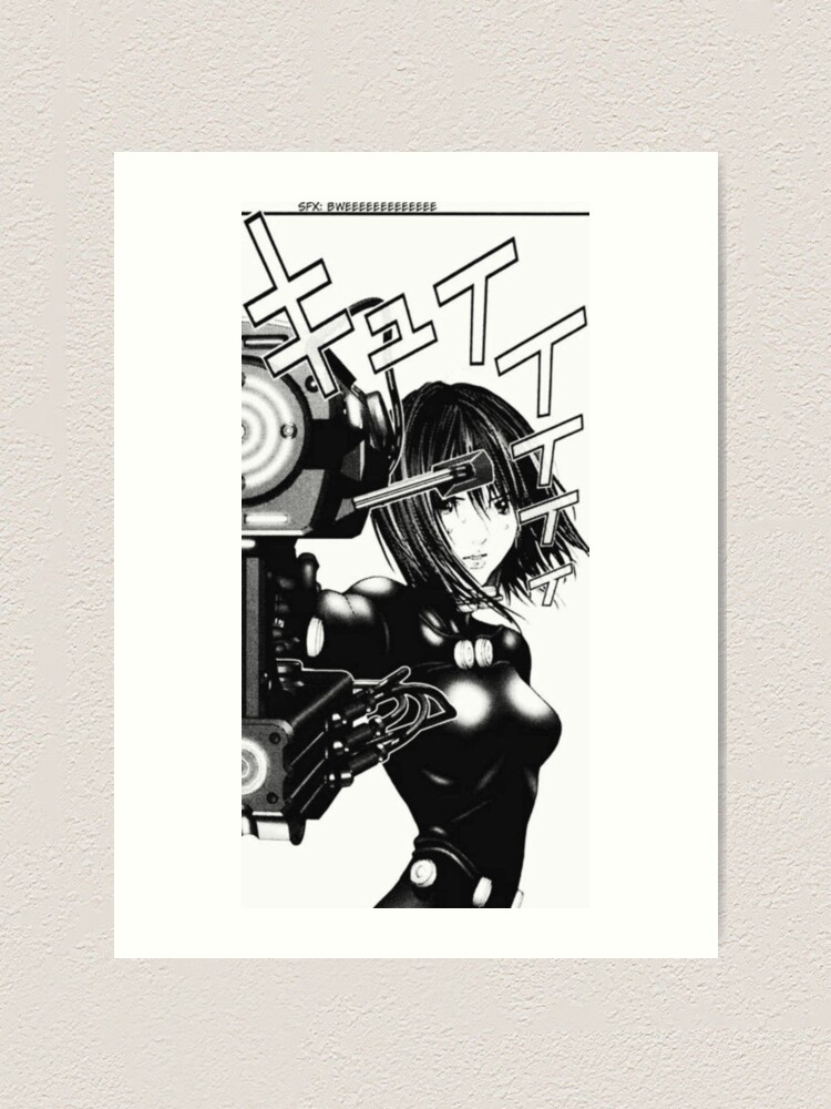 Gantz Girl 8 Art Print By Jiggymiggy Redbubble