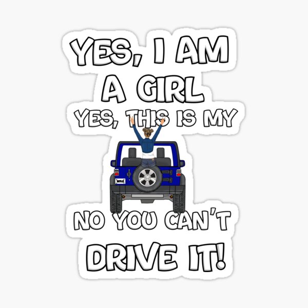 Item preview, Off-Road girl  designed and sold by EnviousObjects2.