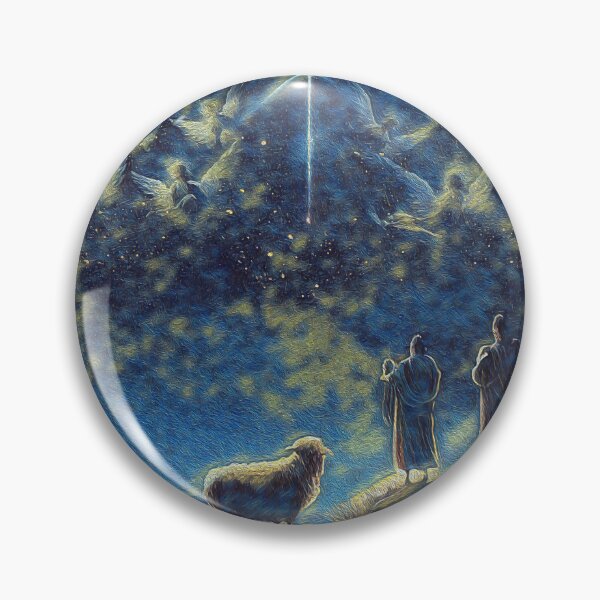 Item preview, GLORY TO GOD IN THE HIGHEST designed and sold by ArtbyRolleen.