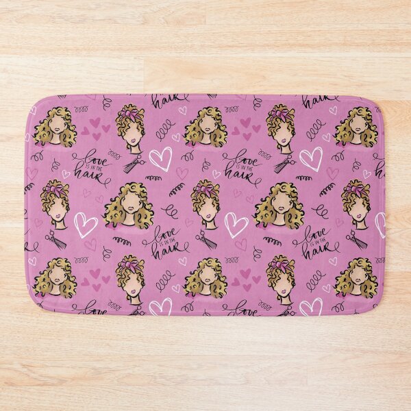 Item preview, Love is in the Hair (Blonde) designed and sold by Curly-Cuties.