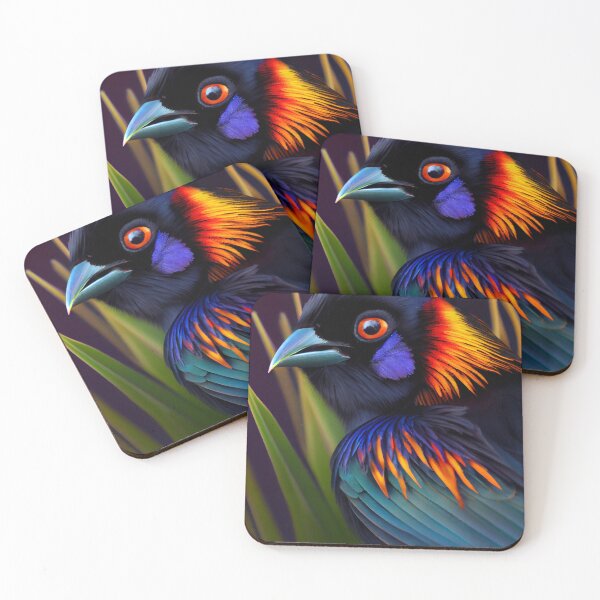 Item preview, Gleaming Long-Tailed Widowbird Bird designed and sold by mcmtdesigns.