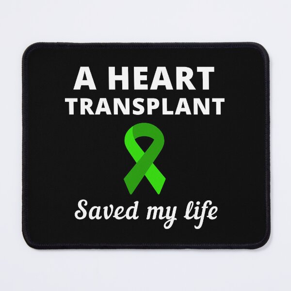 Item preview, A Heart Transplant Saved My Life designed and sold by Color-Sparkle.