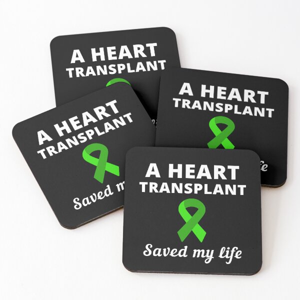 Item preview, A Heart Transplant Saved My Life designed and sold by Color-Sparkle.