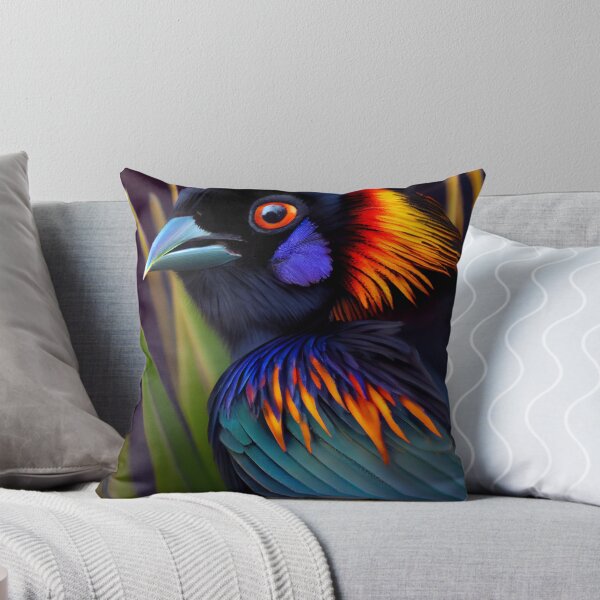 Item preview, Gleaming Long-Tailed Widowbird Bird designed and sold by mcmtdesigns.