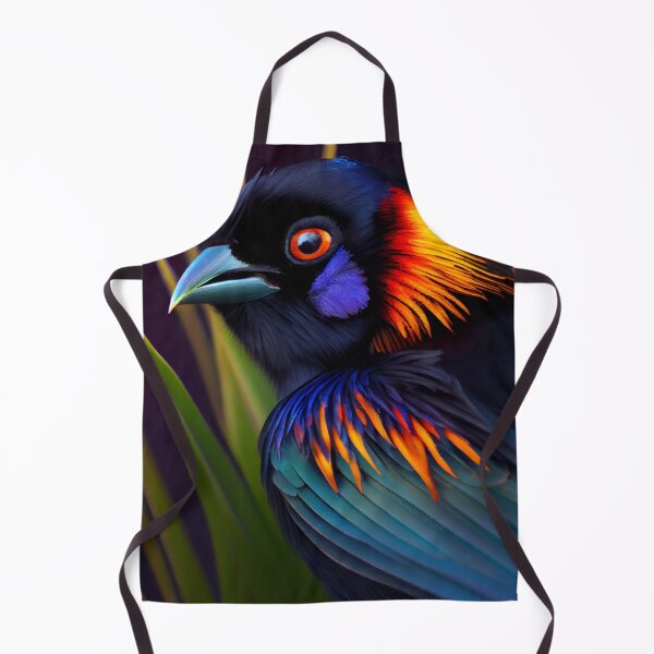Item preview, Gleaming Long-Tailed Widowbird Bird designed and sold by mcmtdesigns.