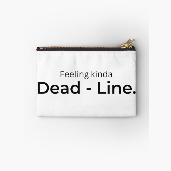 Item preview, Feeling Kinda Dead - Line. (white) designed and sold by ArtifyAvangard.