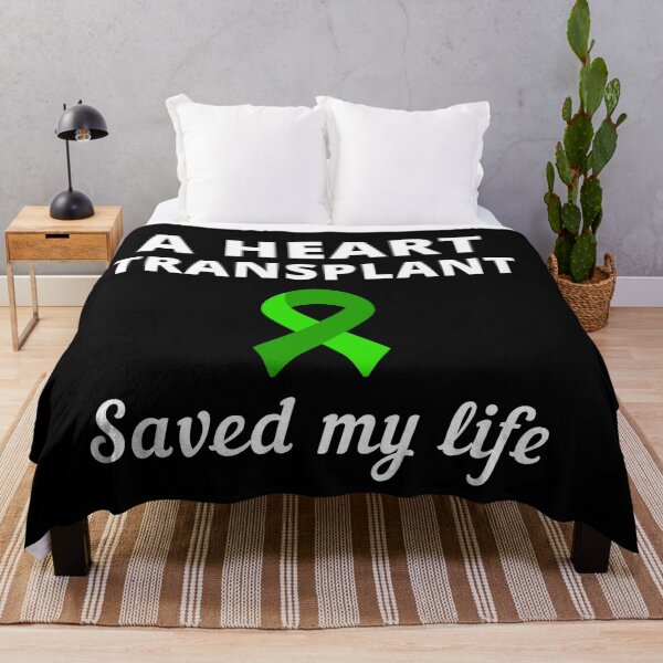 Item preview, A Heart Transplant Saved My Life designed and sold by Color-Sparkle.