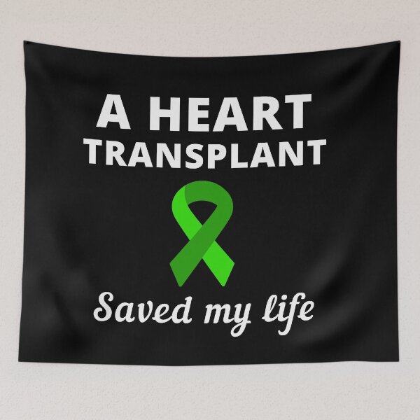 Item preview, A Heart Transplant Saved My Life designed and sold by Color-Sparkle.