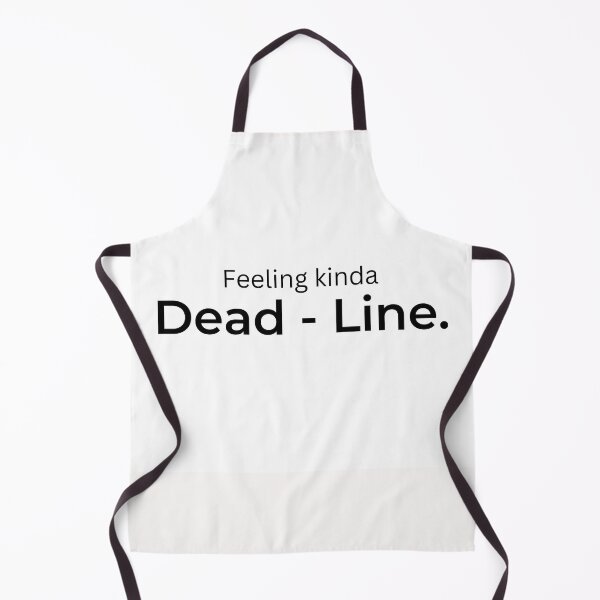 Item preview, Feeling Kinda Dead - Line. (white) designed and sold by ArtifyAvangard.