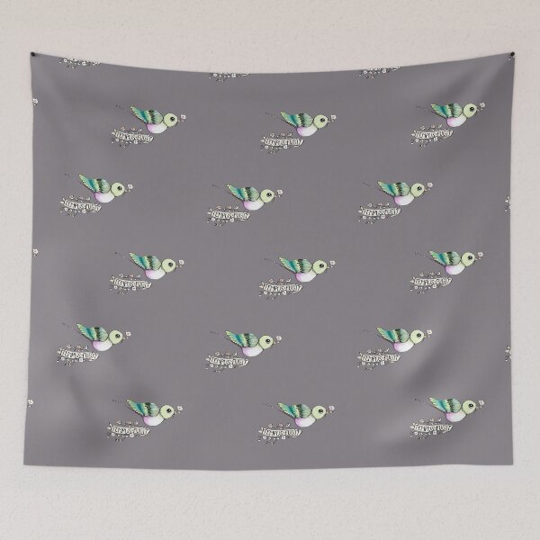Item preview, Tempus Fugit (Time Flies) designed and sold by Christine Philbrick.