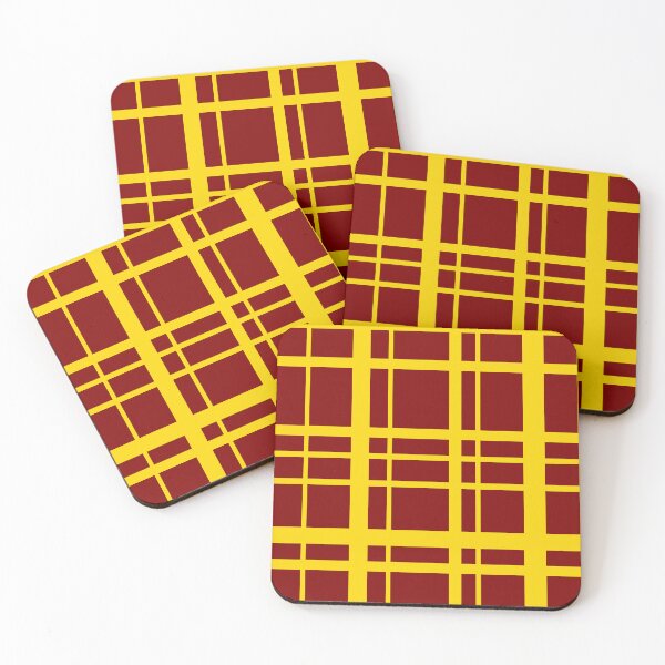 Item preview, HP Inspired Maroon and Gold Pattern designed and sold by JawsomeCreates.