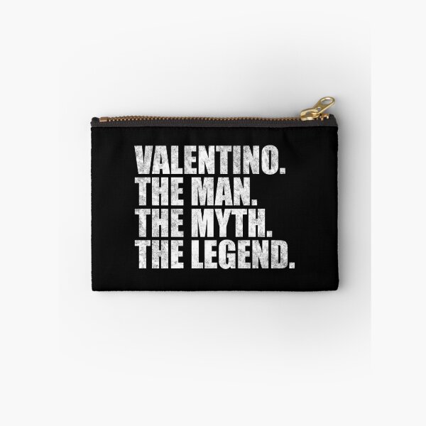 Item preview, Valentino Name Valentino The Man The Myth The legend designed and sold by Teelogic.