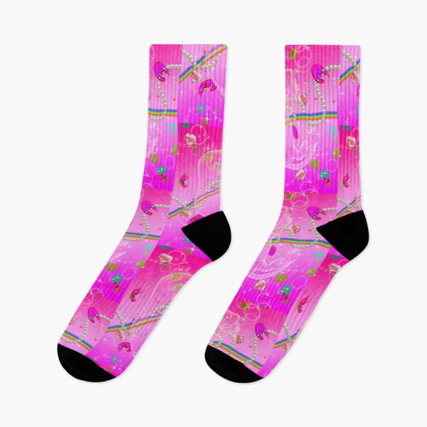Item preview, Rainbow animal fetus party (pink) designed and sold by symbol-satire.