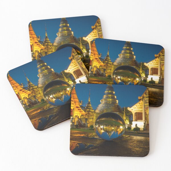 Item preview, Lensball and Temple in Chiang Mai designed and sold by Stefan Lenz.