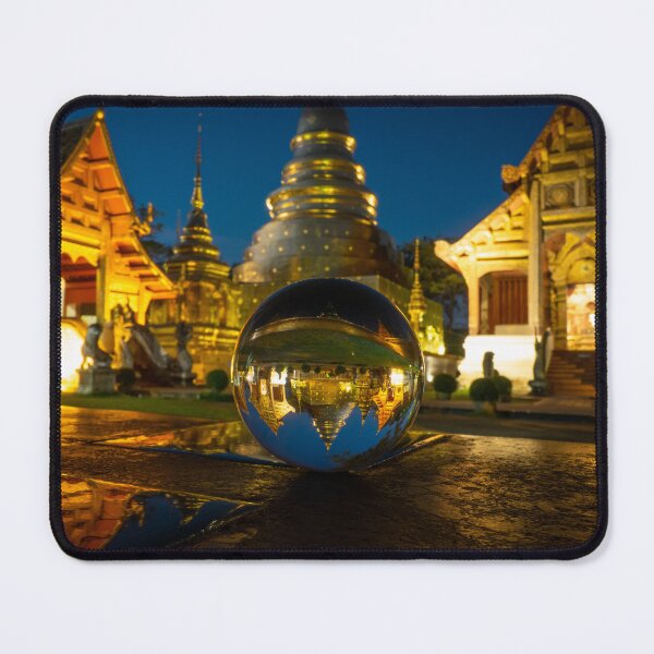 Item preview, Lensball and Temple in Chiang Mai designed and sold by Stefan Lenz.