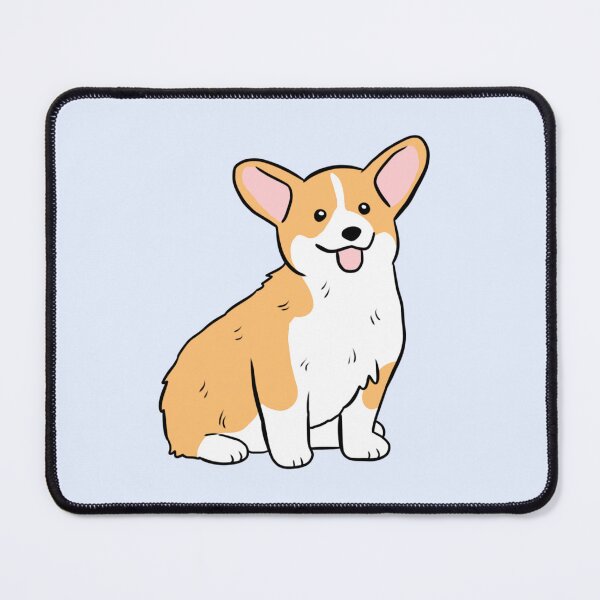 Item preview, Corgi puppy cute illustration  designed and sold by Yarafantasyart.