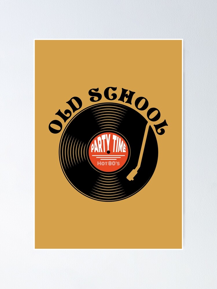 Vinyl an old school