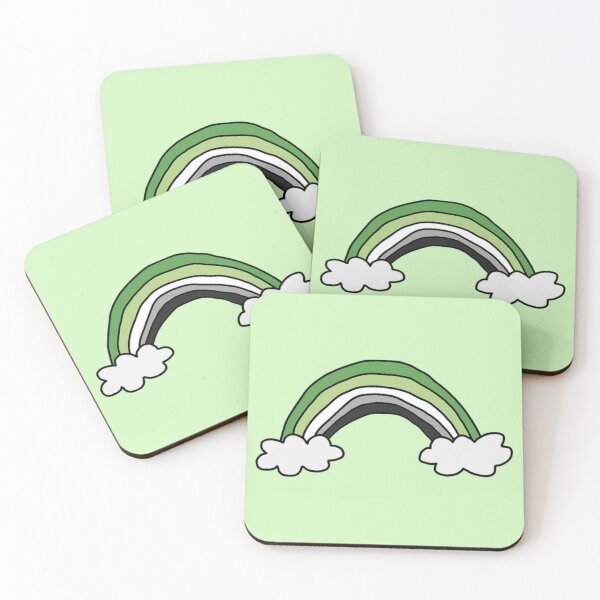 Item preview, Aromantic Pride Rainbow designed and sold by everything4eva.