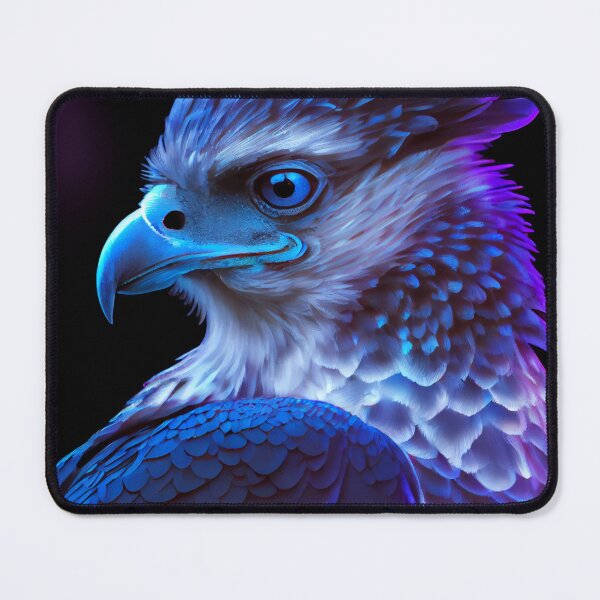 Item preview, Radiant Harpy Eagle Bird of Prey  designed and sold by mcmtdesigns.