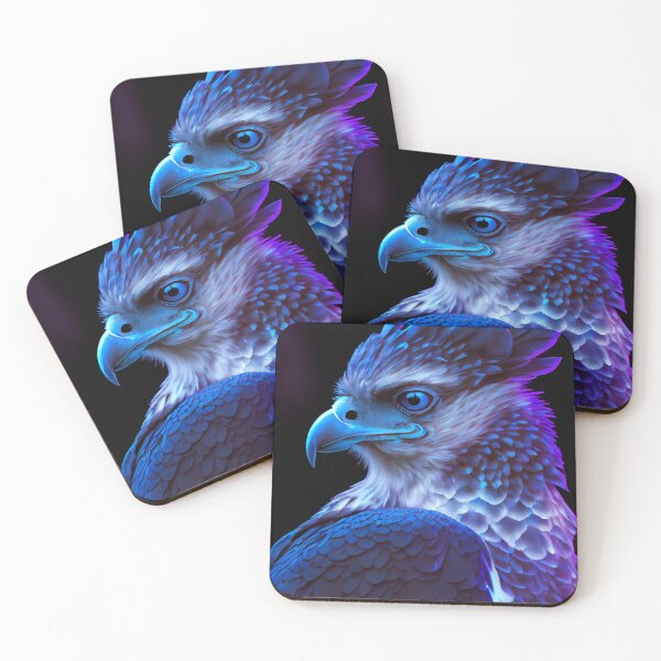 Item preview, Radiant Harpy Eagle Bird of Prey  designed and sold by mcmtdesigns.