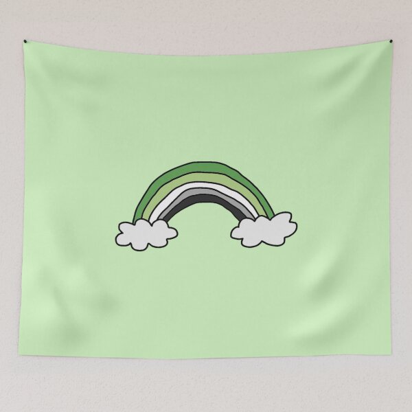 Item preview, Aromantic Pride Rainbow designed and sold by everything4eva.