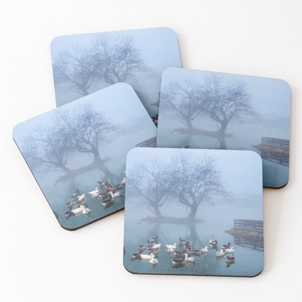 Item preview, Duckscape in the mist designed and sold by Hercules Milas.