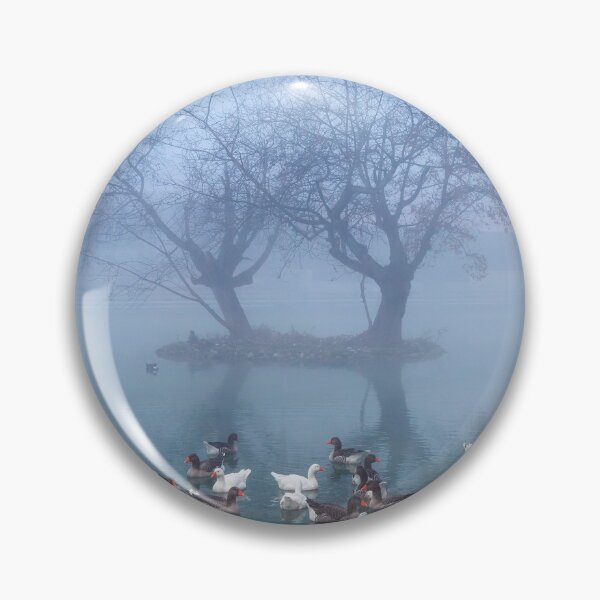 Item preview, Duckscape in the mist designed and sold by Hercules Milas.