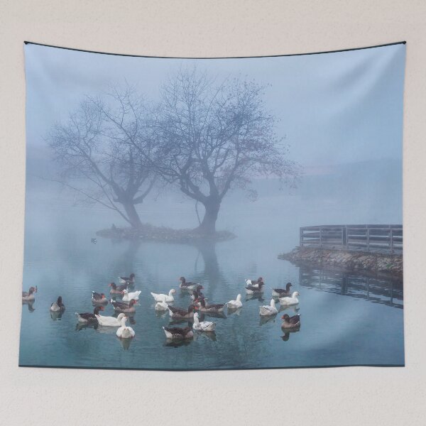 Item preview, Duckscape in the mist designed and sold by Hercules Milas.