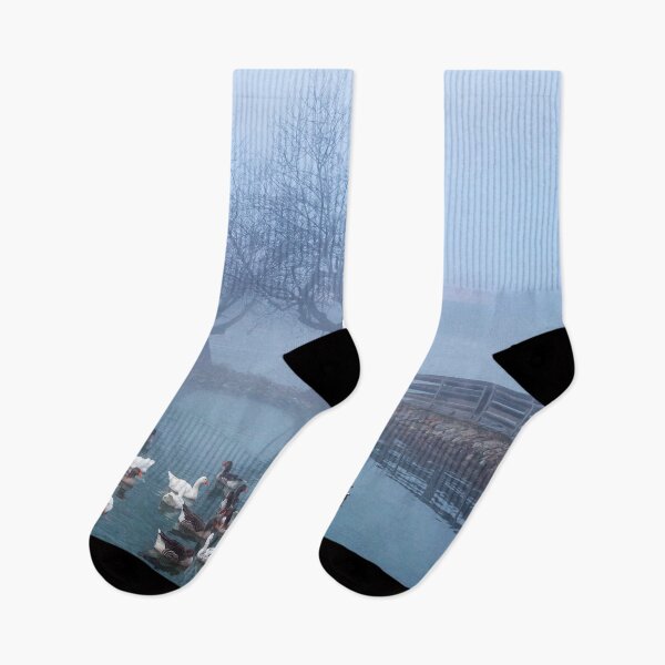 Item preview, Duckscape in the mist designed and sold by Hercules Milas.
