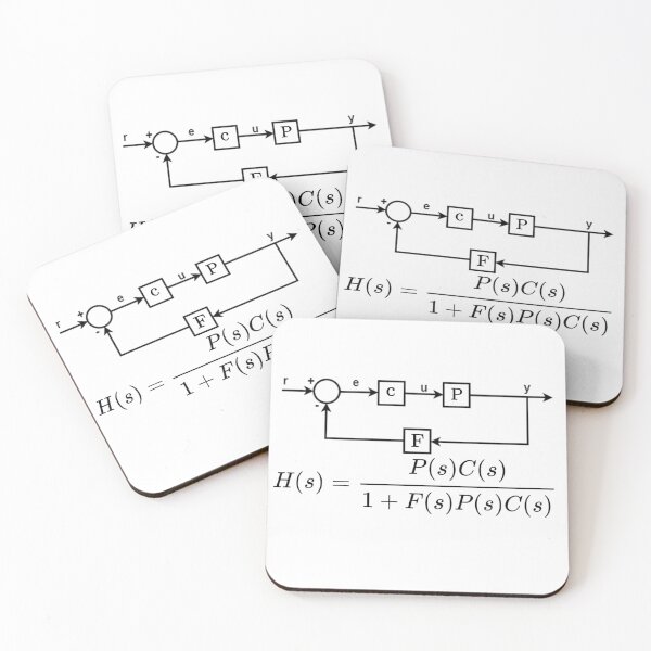 Item preview, Control theory transfer function designed and sold by NoetherSym.